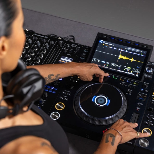🎵 AlphaTheta CDJ-3000X: Next-Gen Media Player with 10″ Touchscreen & Cloud Power