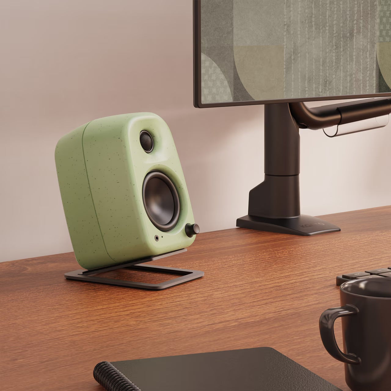 新品】Kanto Audio UKI (CHALK) Kanto UKI (Chalk) Powered desktop