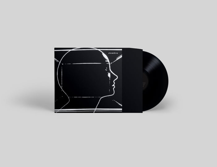 Slowdive - Slowdive (Black) Vinyl LP