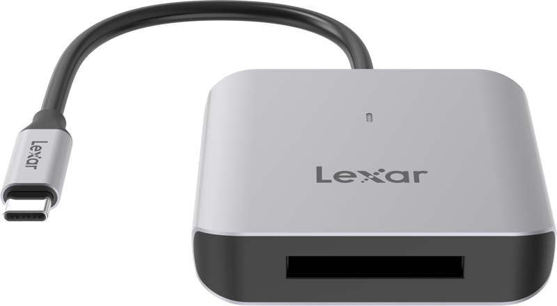 Lexar CFexpress Type B Card Reader (LRW510U) (USB-A / USB-C)