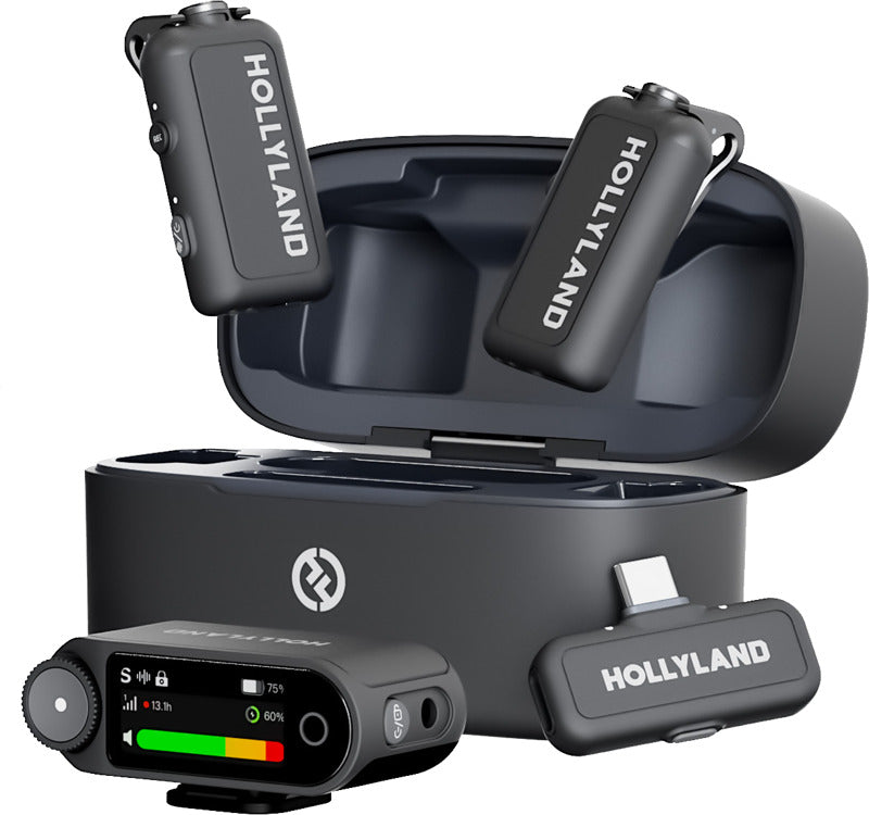 [美品] Hollyland Lark Max Hollyland Lark Max Wireless Microphone – RetinaPix.com