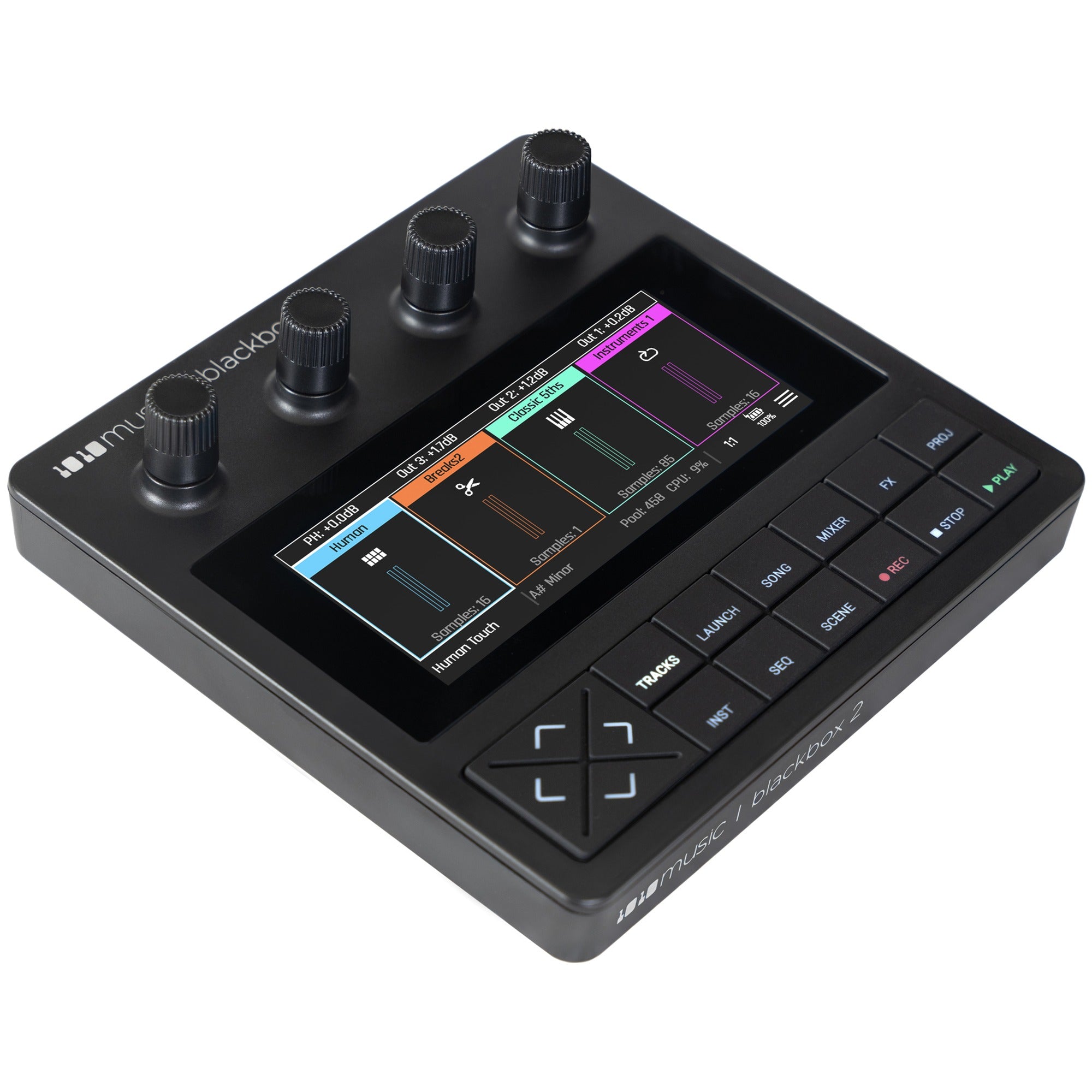 Buy 1010music Blackbox 2 Compact Sampler & Sequencer | Soundium