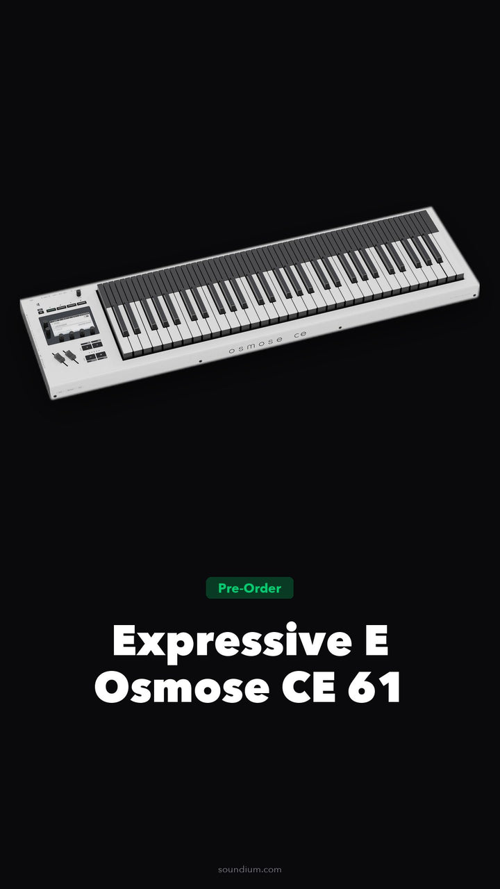 Expressive E Osmose CE 61 — polyphonic aftertouch on every key