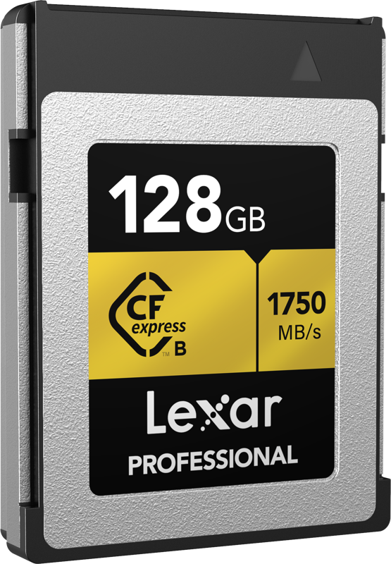Lexar CFexpress Pro Gold R1750/W1500 Memory Card