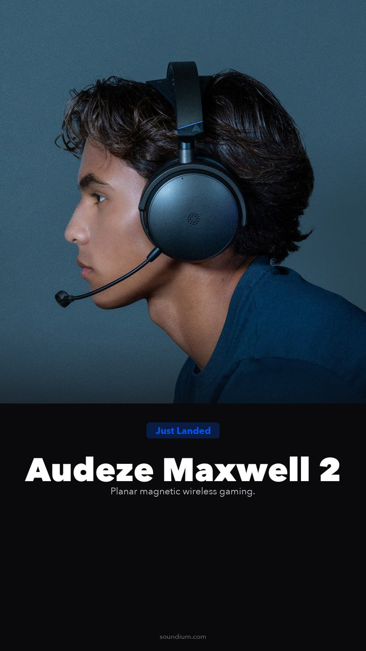 Audeze Maxwell 2 — planar magnetic wireless gaming
