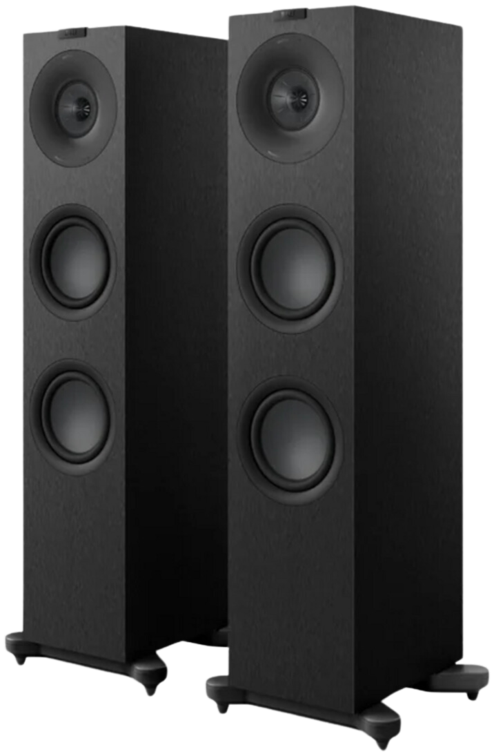 KEF Q7 Meta (Par, Satinsvart)