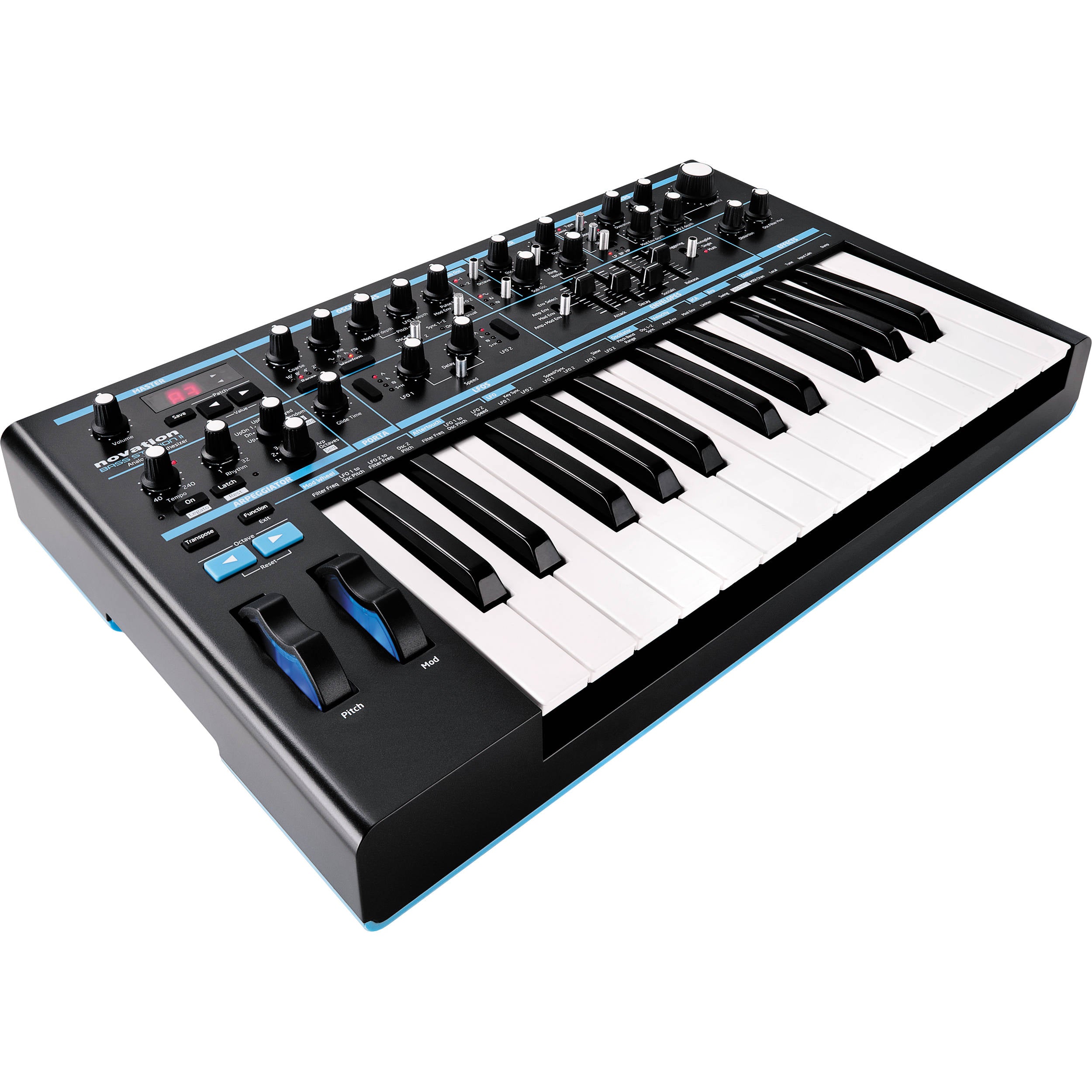 Novation Bass Station II – Monophonic Analog Synth | Soundium