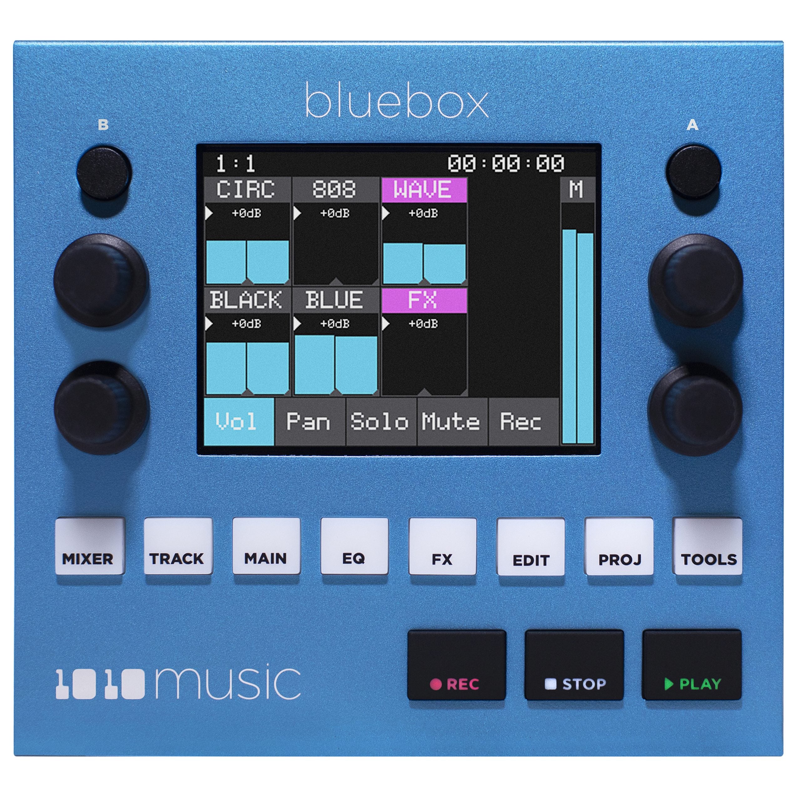 1010music Bluebox