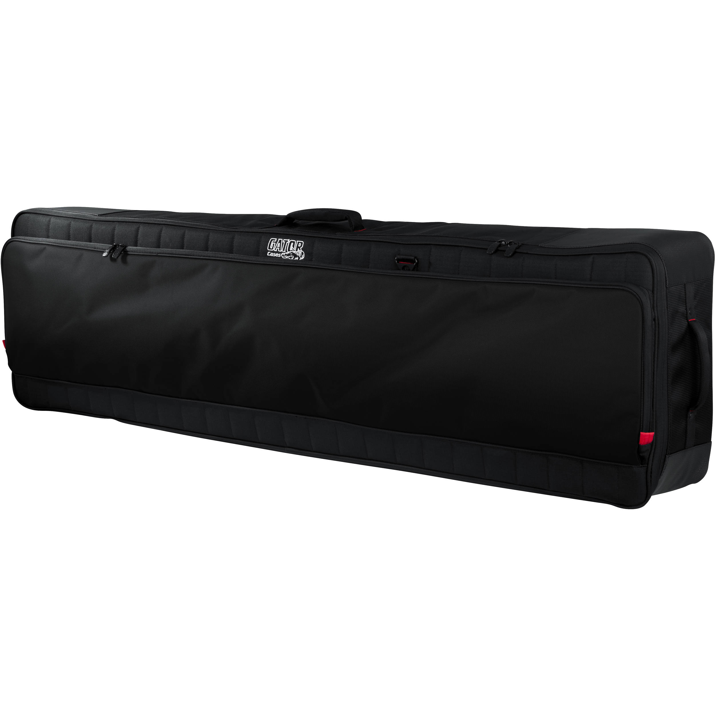 Gator G-PG-88-SLIM-XL Pro-Go-serien, tunn extra lång keyboardväska för 88 tangenter