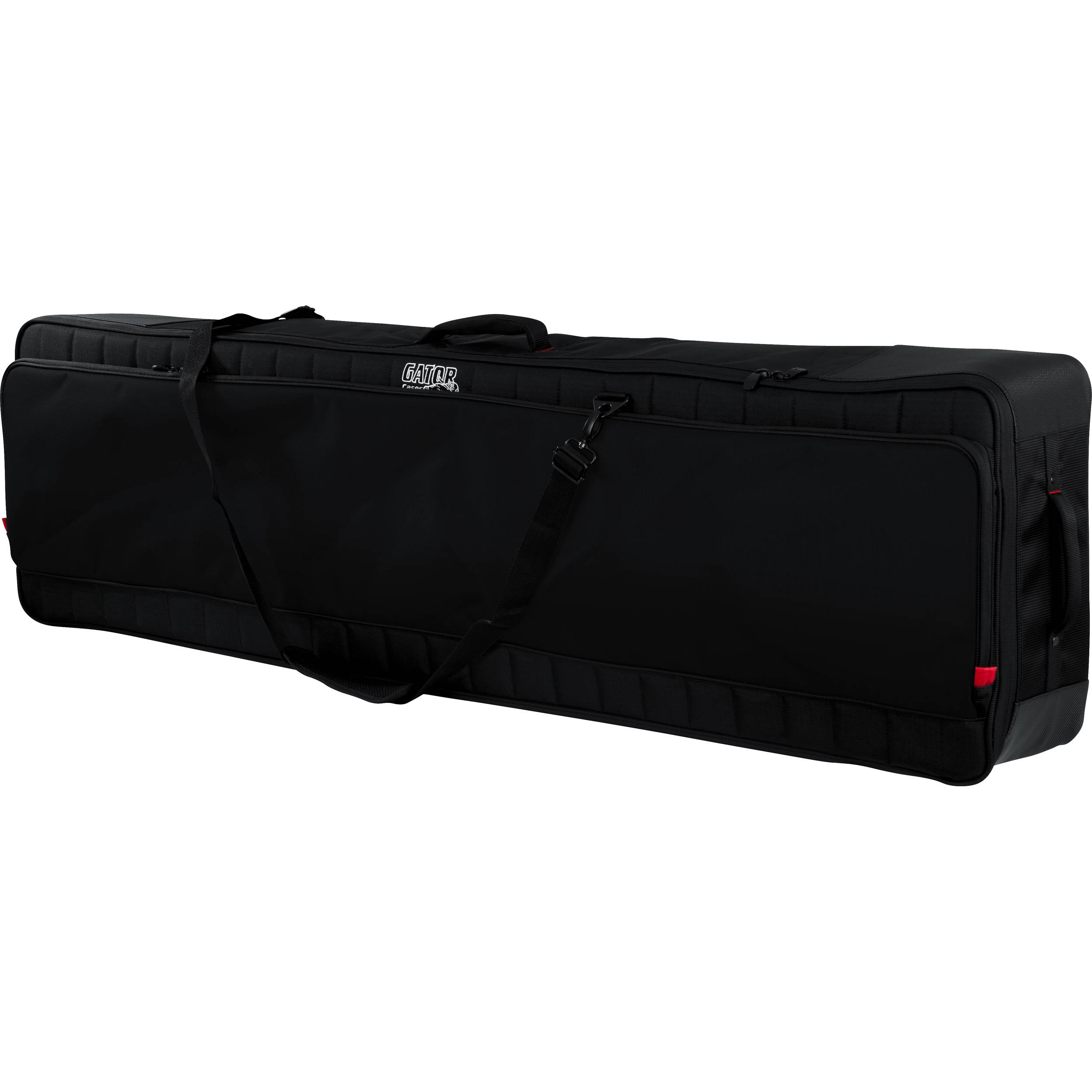 Gator G-PG-88-SLIM-XL Pro-Go-serien, tunn extra lång keyboardväska för 88 tangenter