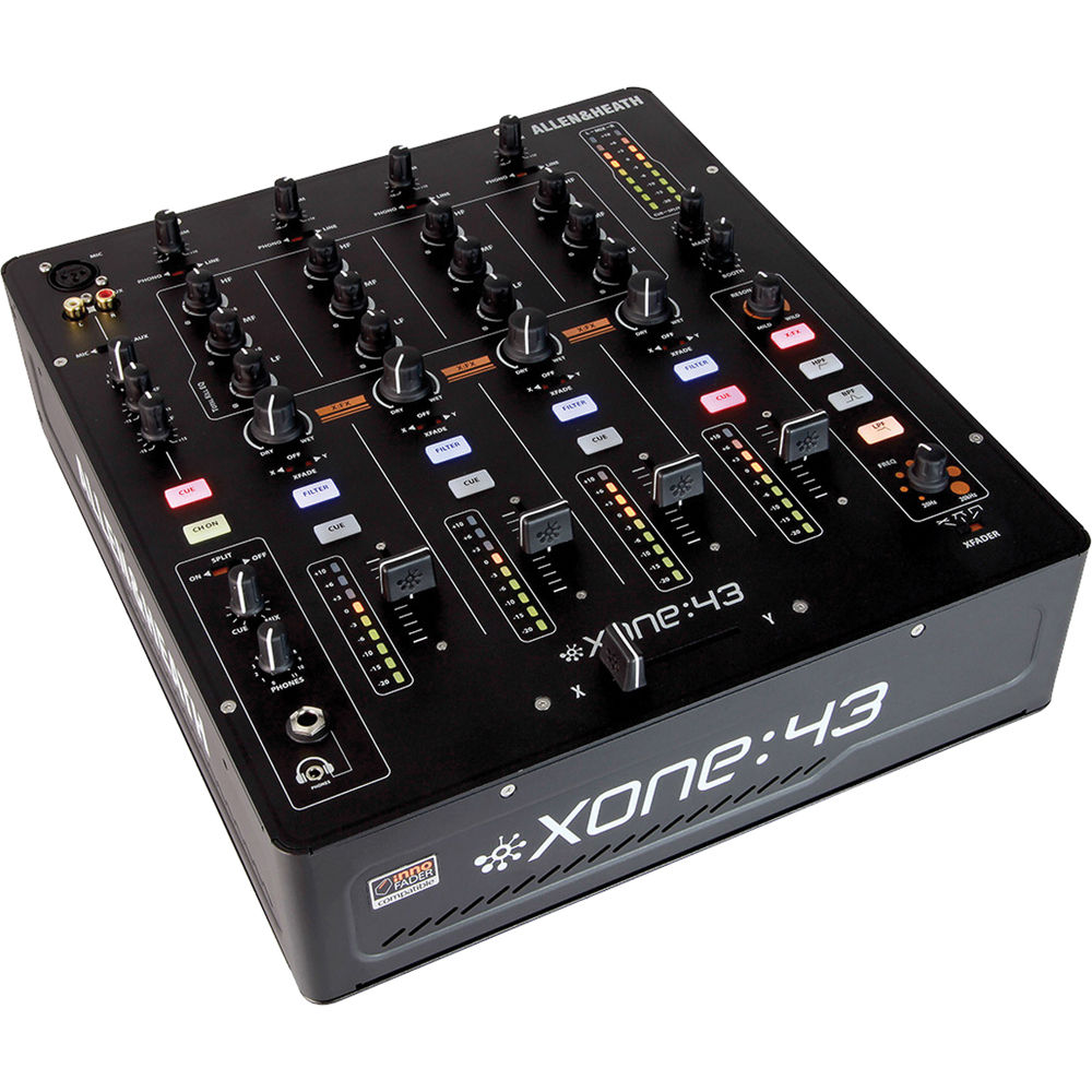 Allen & Heath Xone:43 DJ Mixer | Soundium