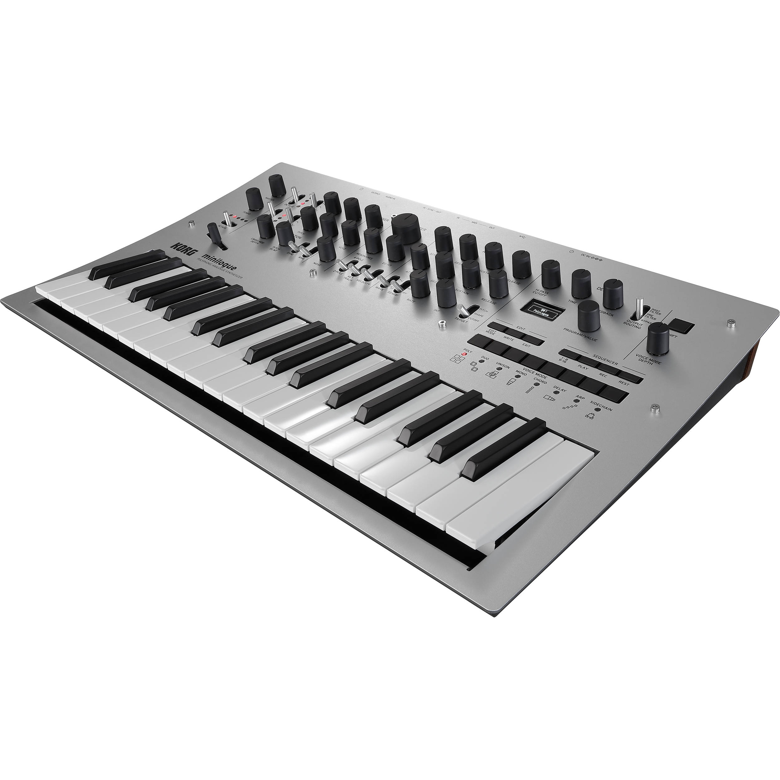 Korg Minilogue | Compact 4-Voice Polyphonic Analog Synth at Soundium