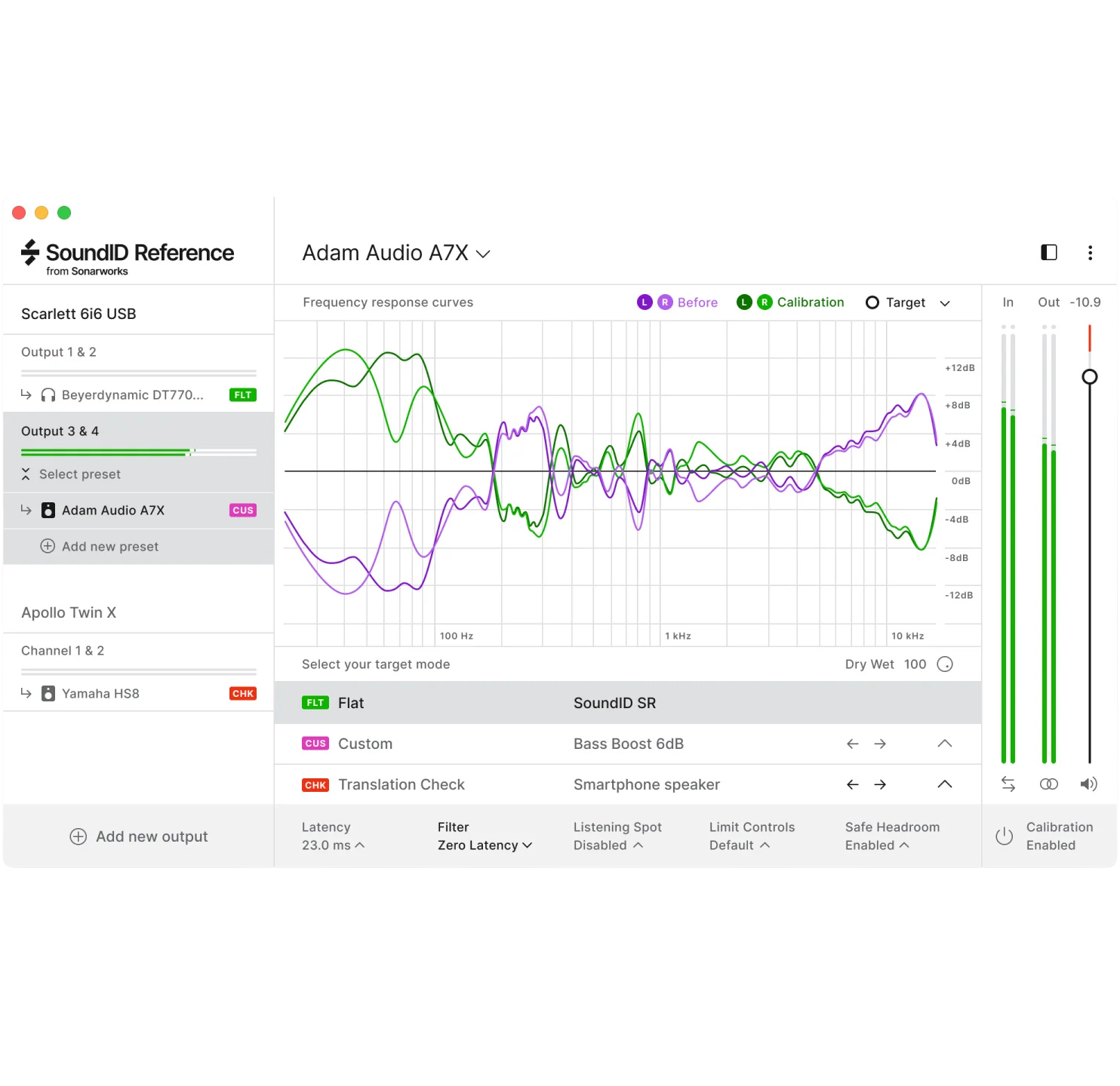 Sonarworks SoundID Reference for Speakers & Headphones