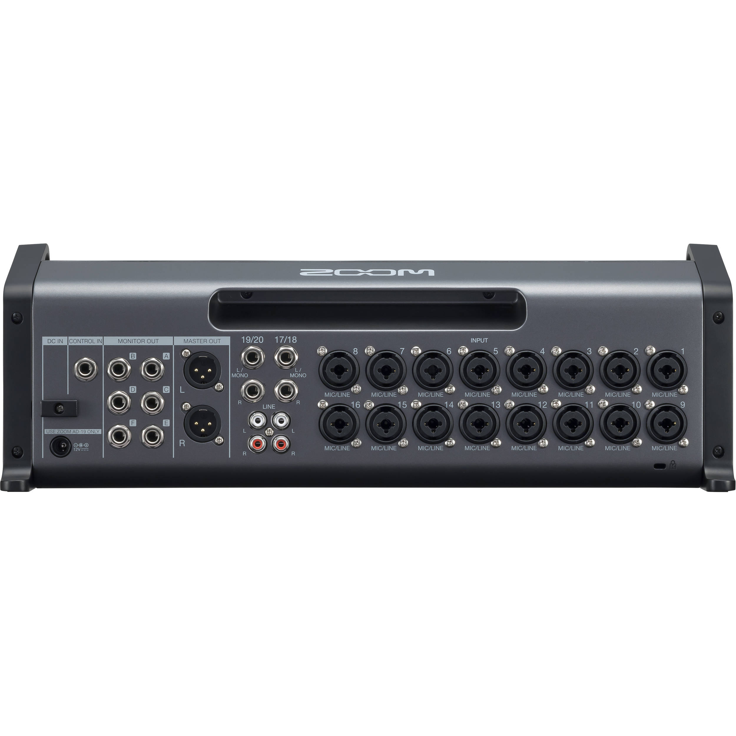 Zoom LiveTrak L-20R