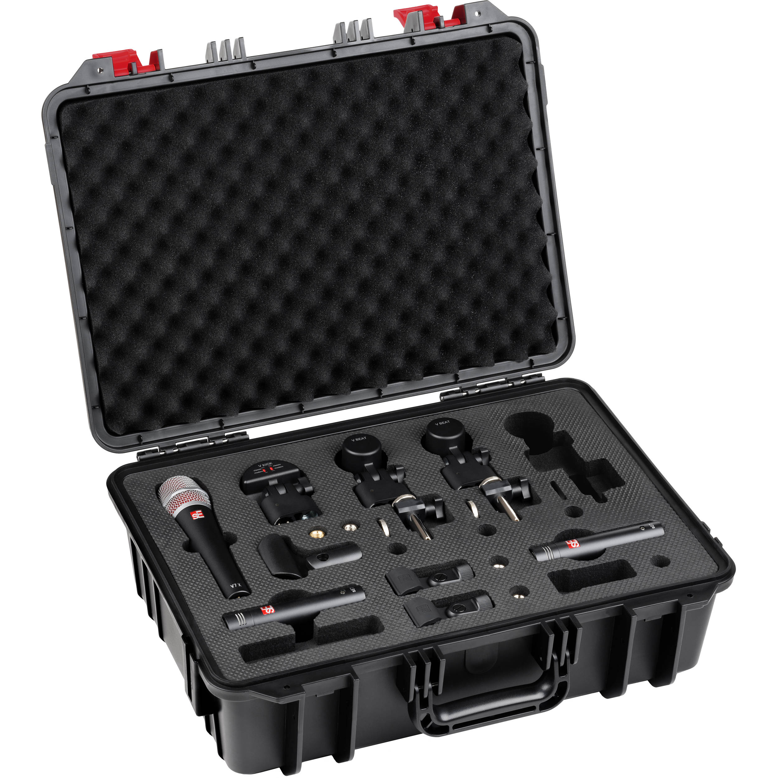 sE Electronics V Pack Club | Compact Drum Microphone Kit | Soundium