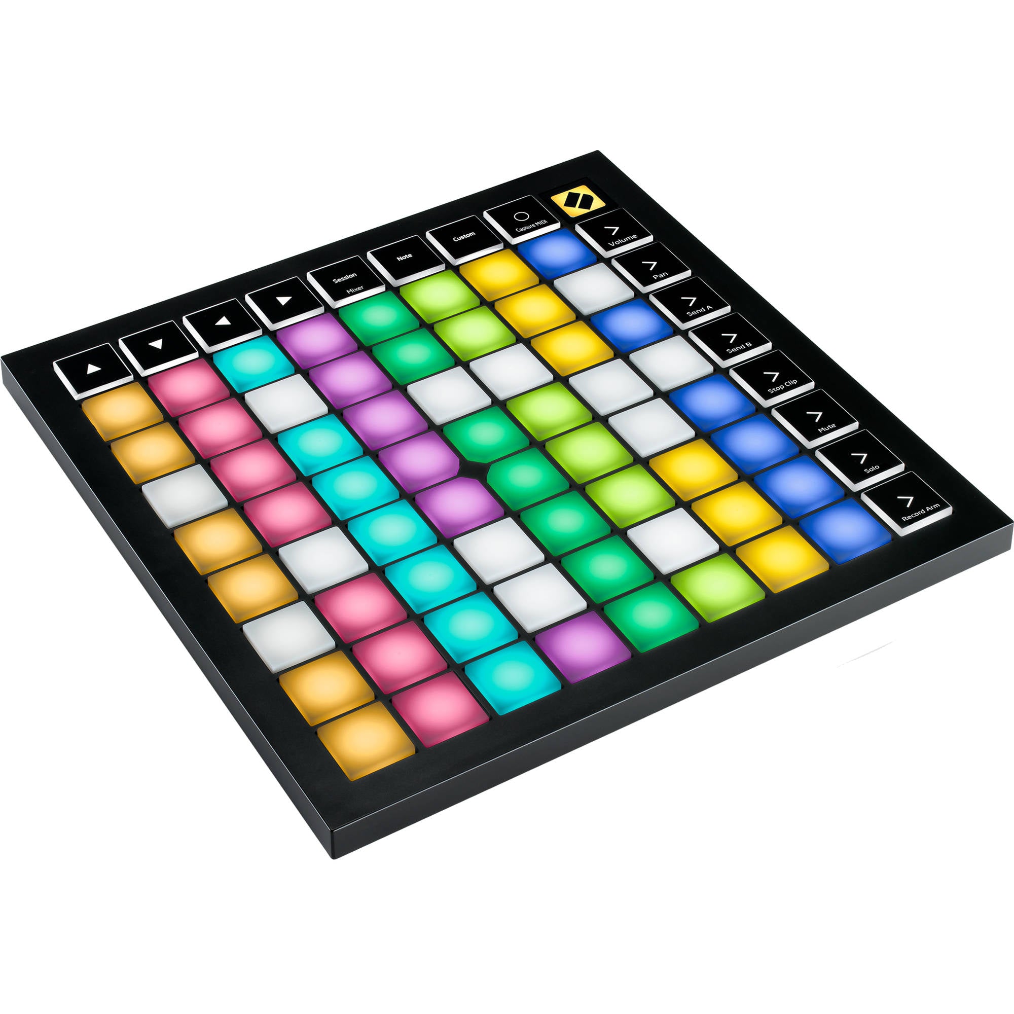 Novation Launchpad X – 64-Pad MIDI Grid Controller for Music
