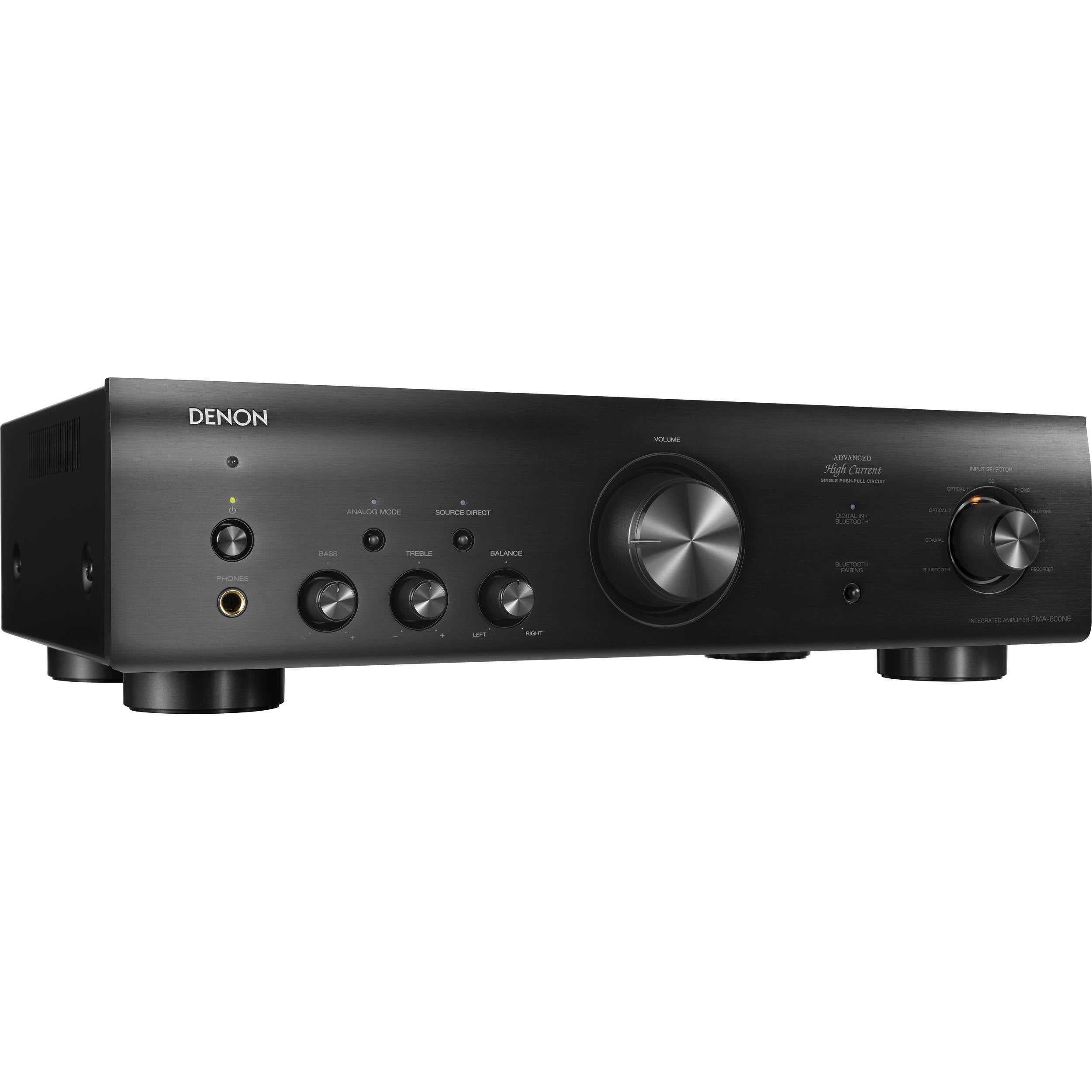 Denon PMA-600NE (Svart)