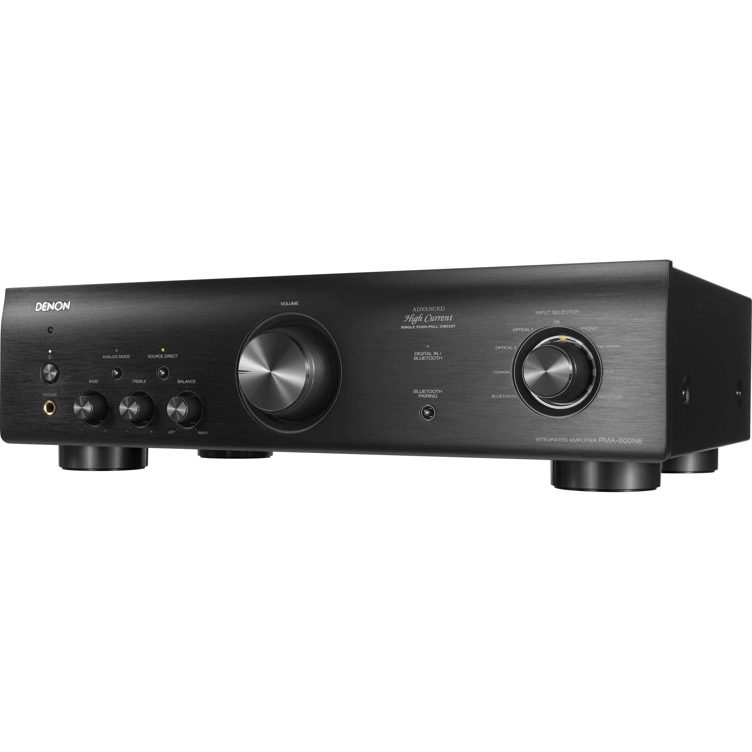 Denon PMA-600NE (Svart)
