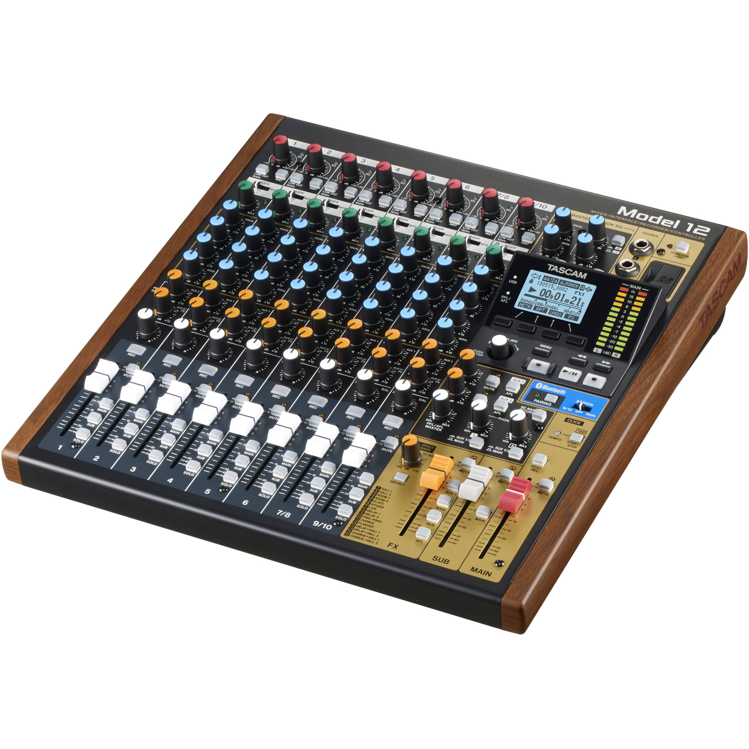 Tascam Model 12
