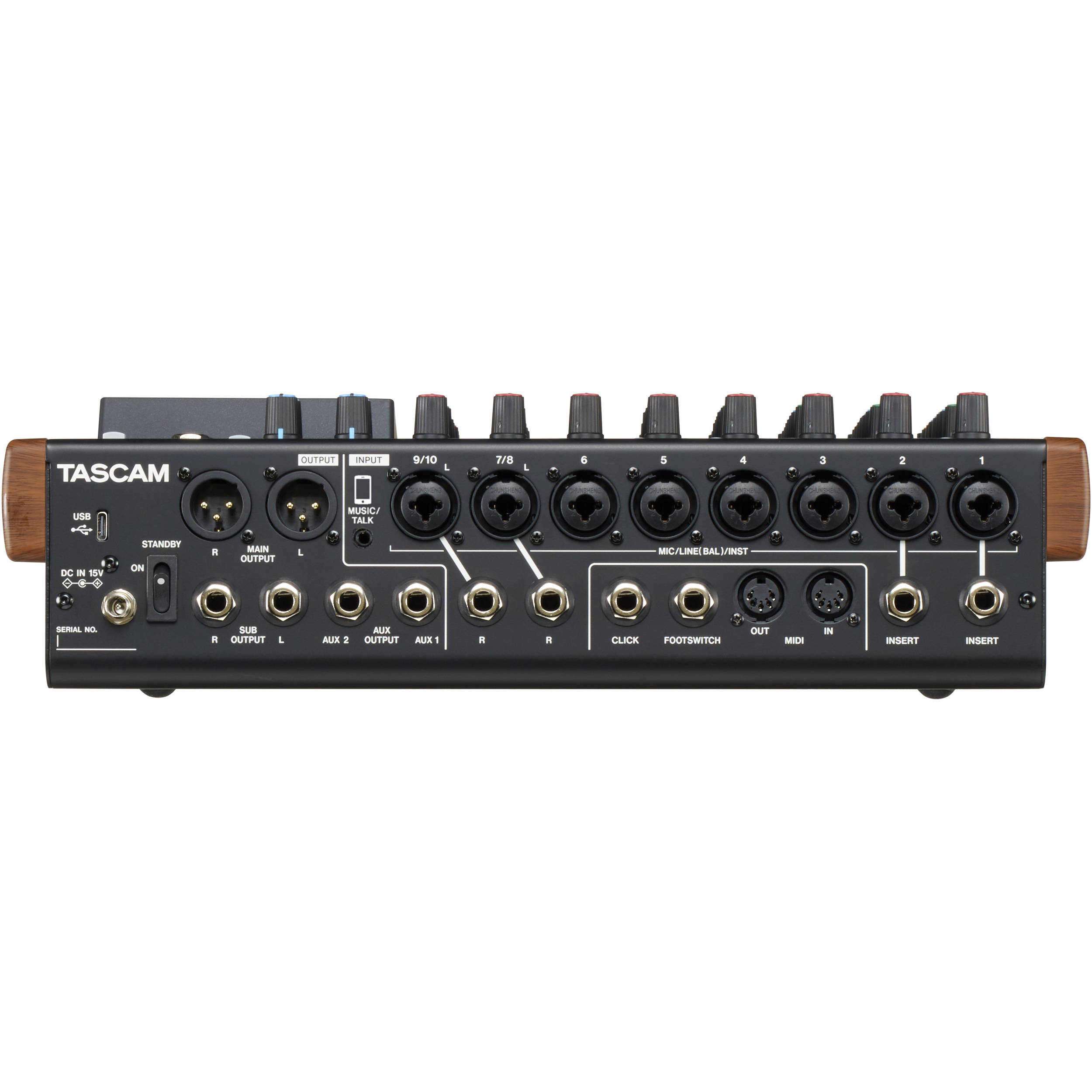 Tascam Model 12