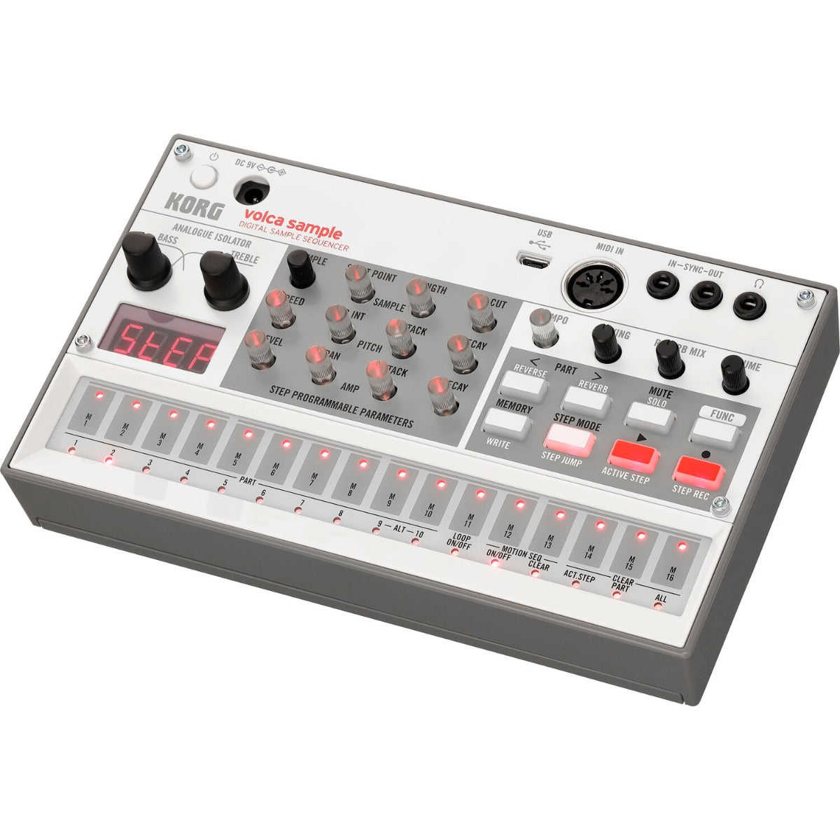Korg Volca Sample 2 | Drum Machines & Samplers | Soundium