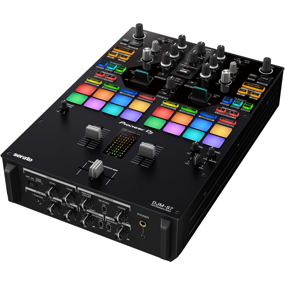 Pioneer DJM-S7 | Professional Scratch-Style DJ Mixer | Soundium