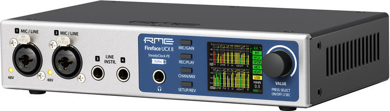 RME Fireface UCXⅡ RME Fireface UCX USB Audio Interface - Muziker