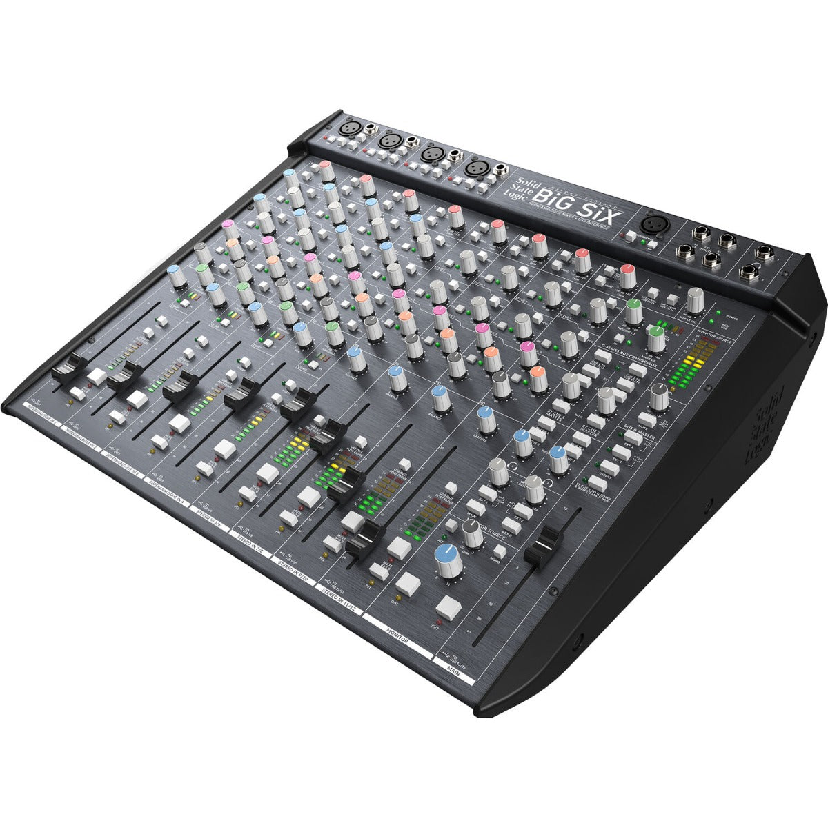 SSL BiG SiX | Digital Mixers | Soundium