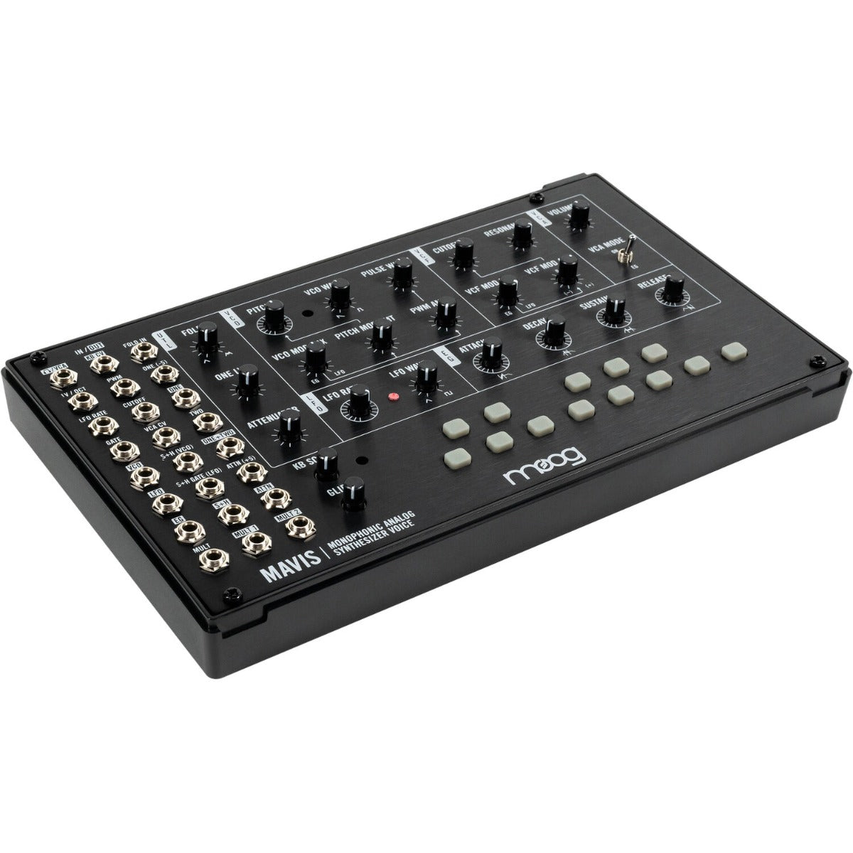 鍵盤楽器 moog MAVIS MOOG Mavisが発売！コンパクトな組み立て式アナログ・シンセサイザー