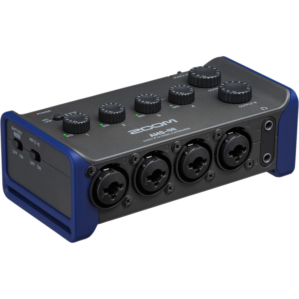 DTM・DAW ams-44 zoom Zoom AMS-44