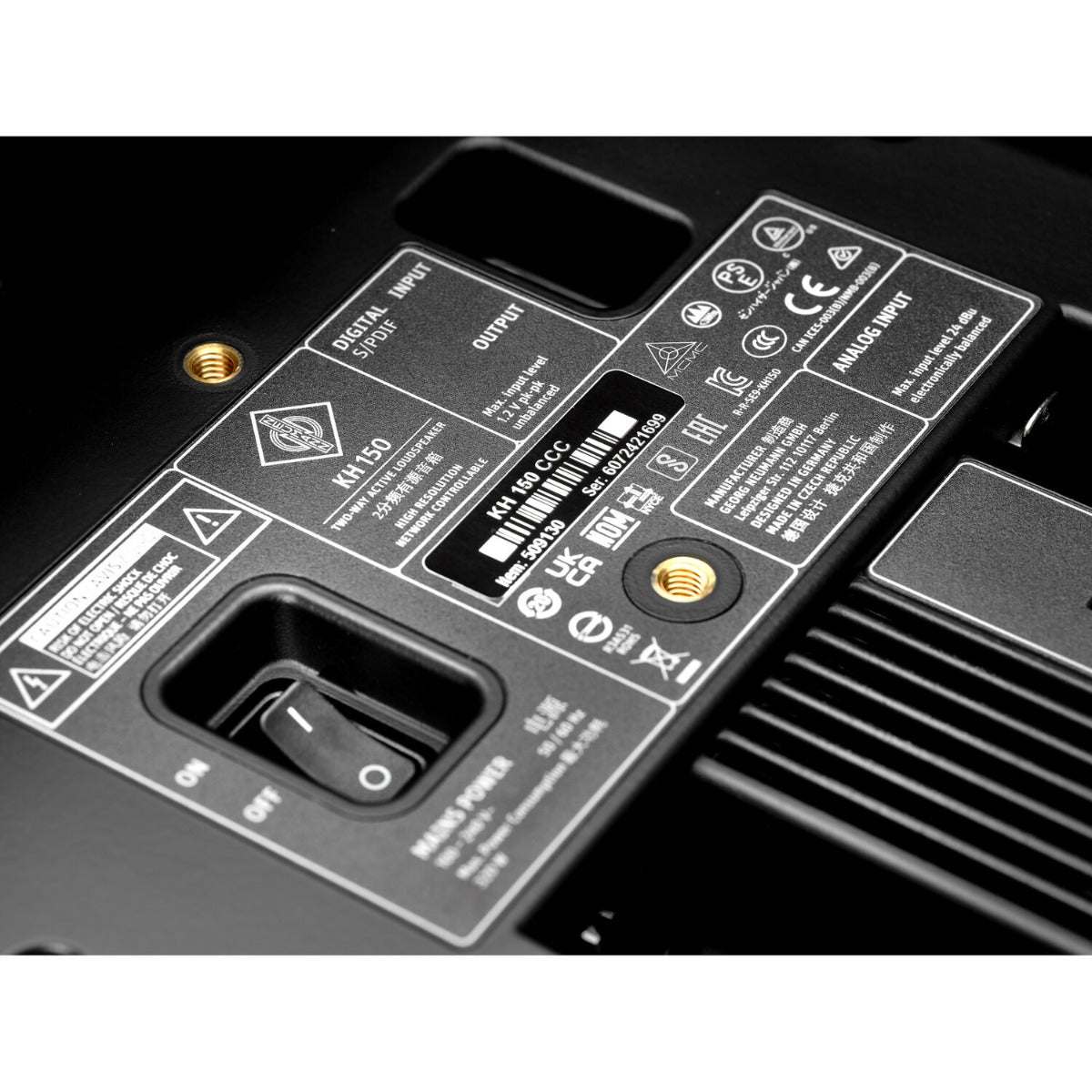 Neumann KH 150 (Anthracite)