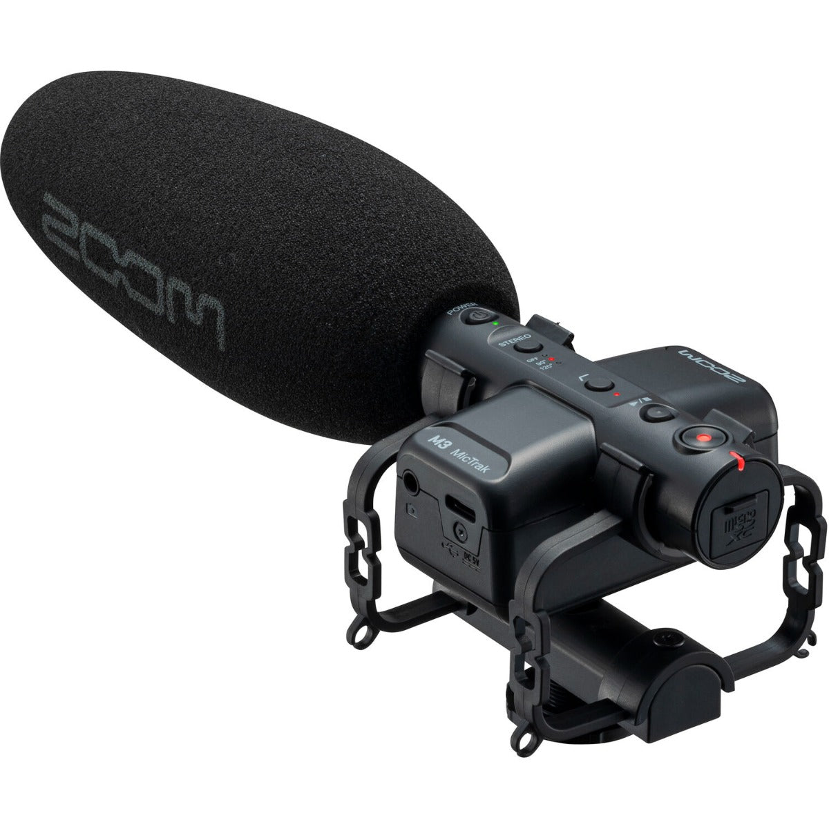 Zoom M3 MicTrak | Compact Stereo Shotgun Recorder at Soundium