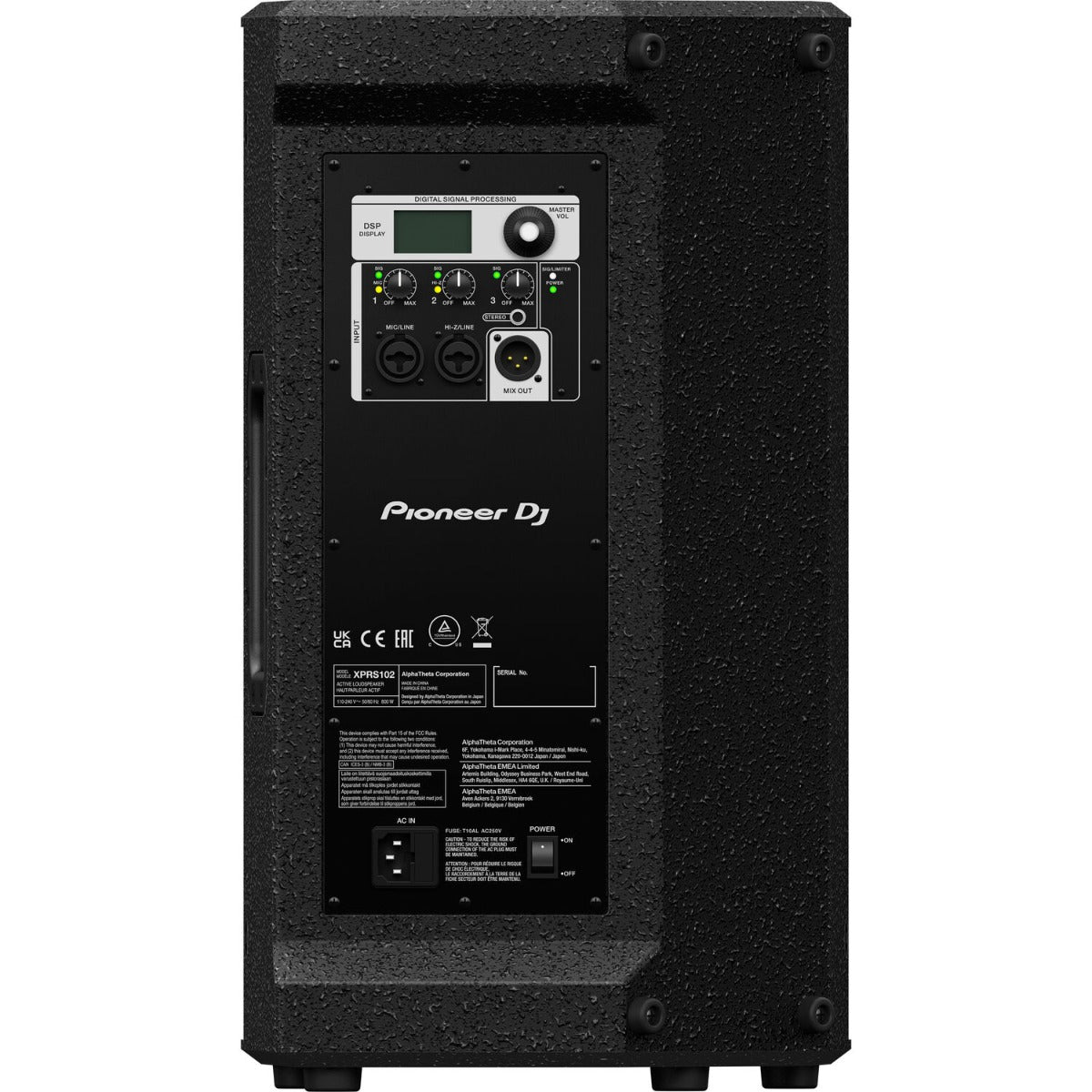 Pioneer XPRS 102