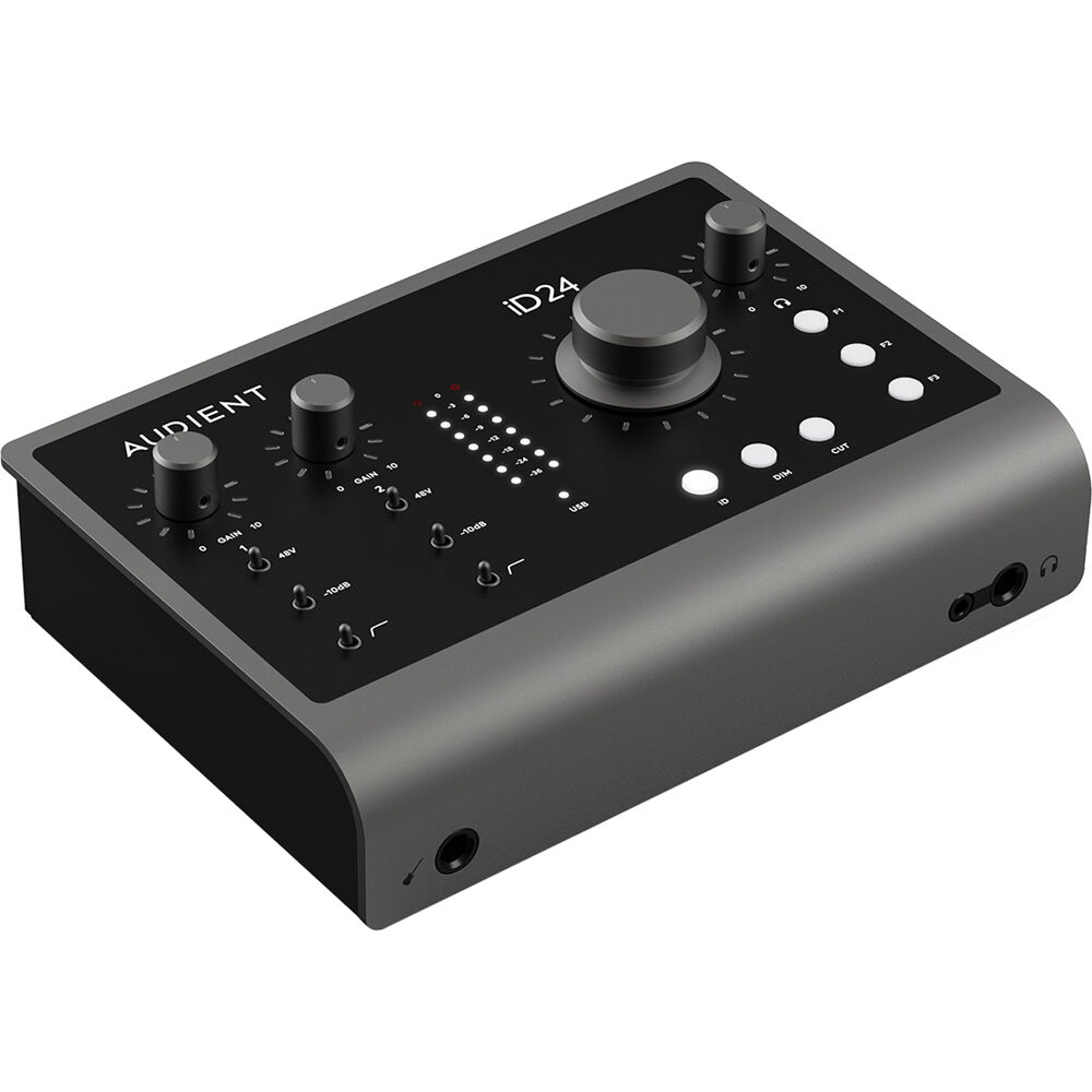 DTM・DAW Audient iD24 Audient iD24 – High-Quality USB-C Audio Interface | Soundium