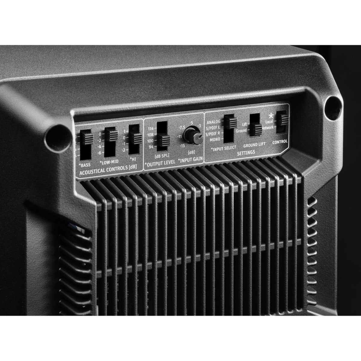 Neumann KH 120 II (Antracit)