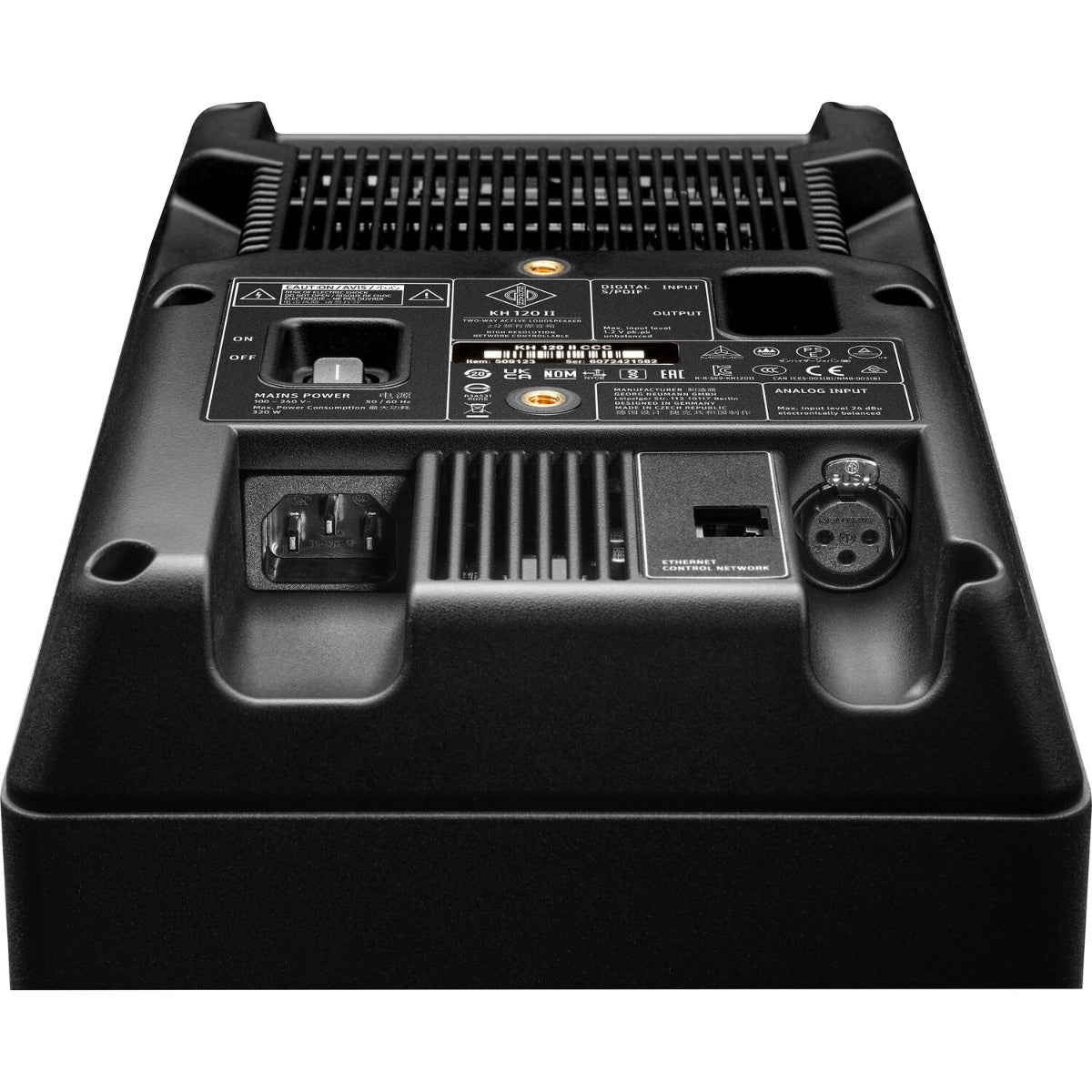 Neumann KH 120 II (Antracit)