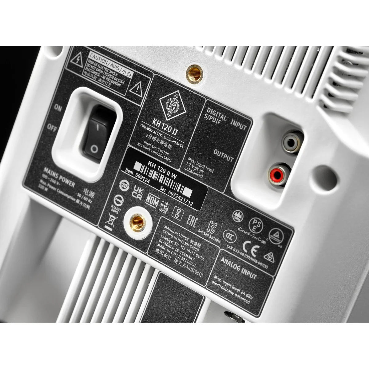 Neumann KH 120 II (Antracit)