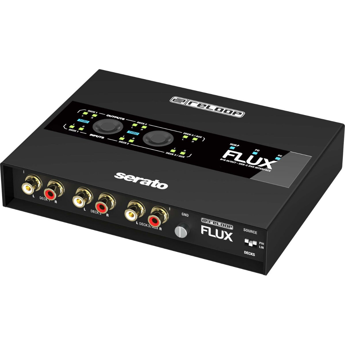 DTM・DAW reloop flux Reloop Flux