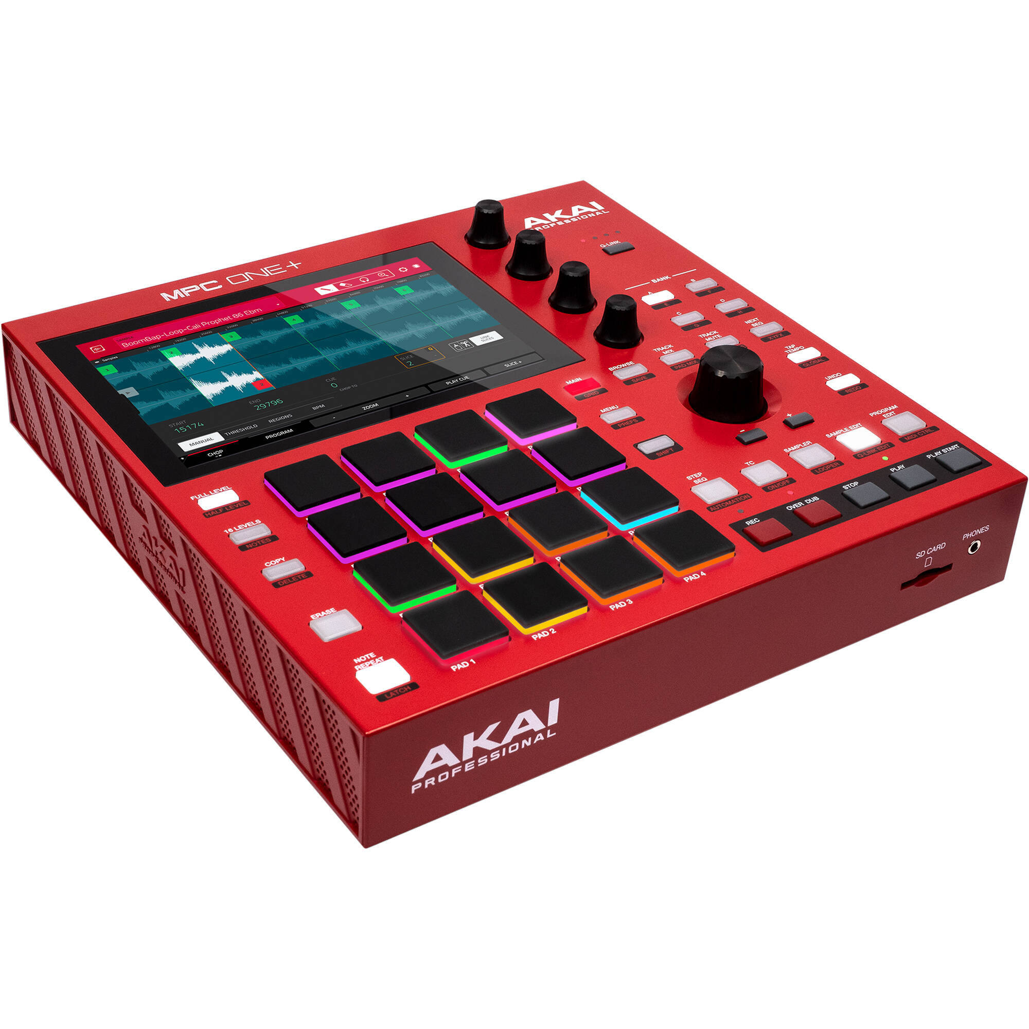 AKAI MPC ONE+ 赤 Akai Professional MPC One+ (Red) – Soundium