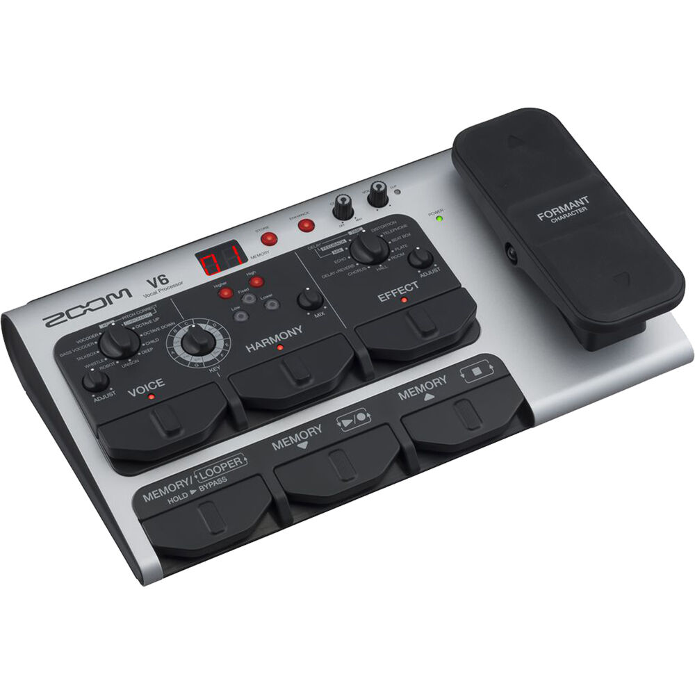 ギター ZOOM V6-SP Zoom V6-SP