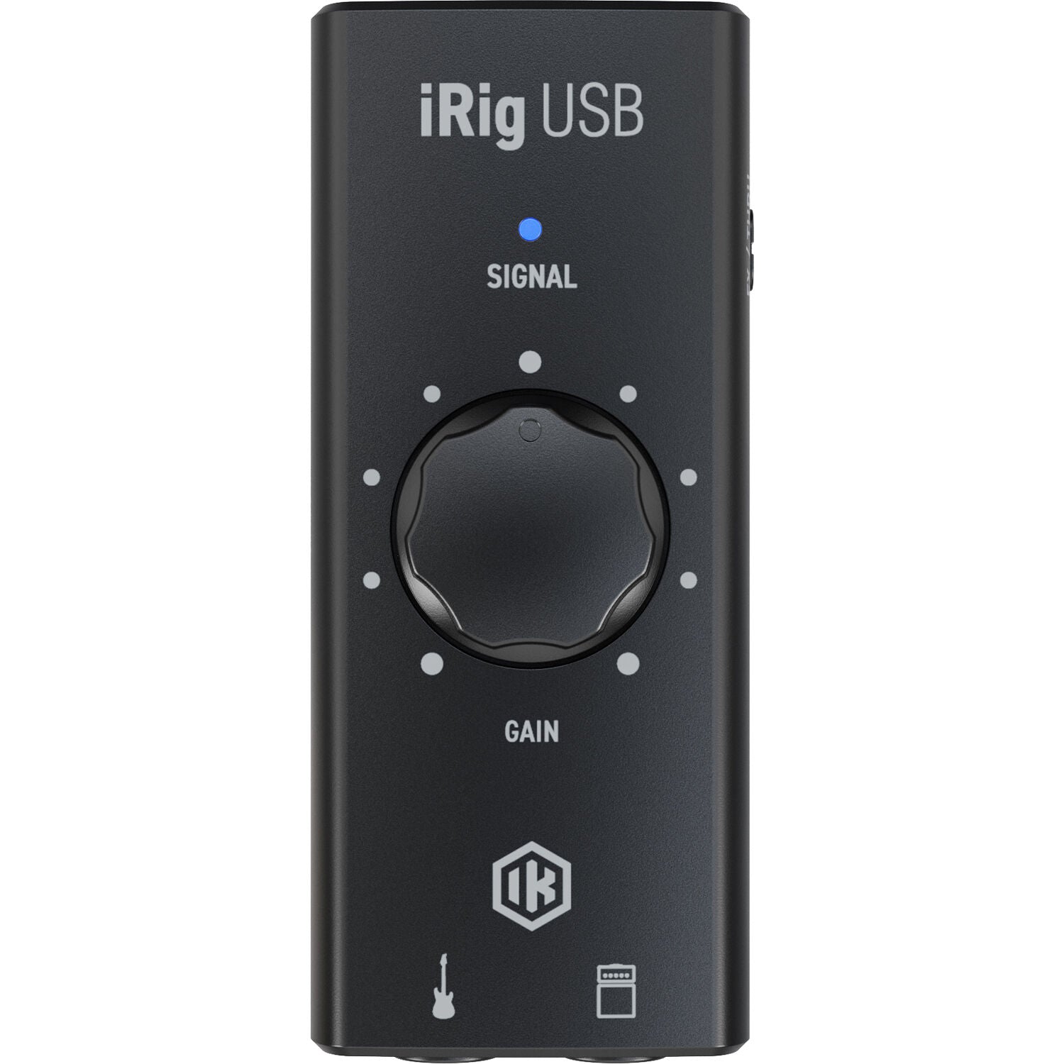 IK Multimedia iRig USB - Pocket-Sized Guitar & Bass Interface