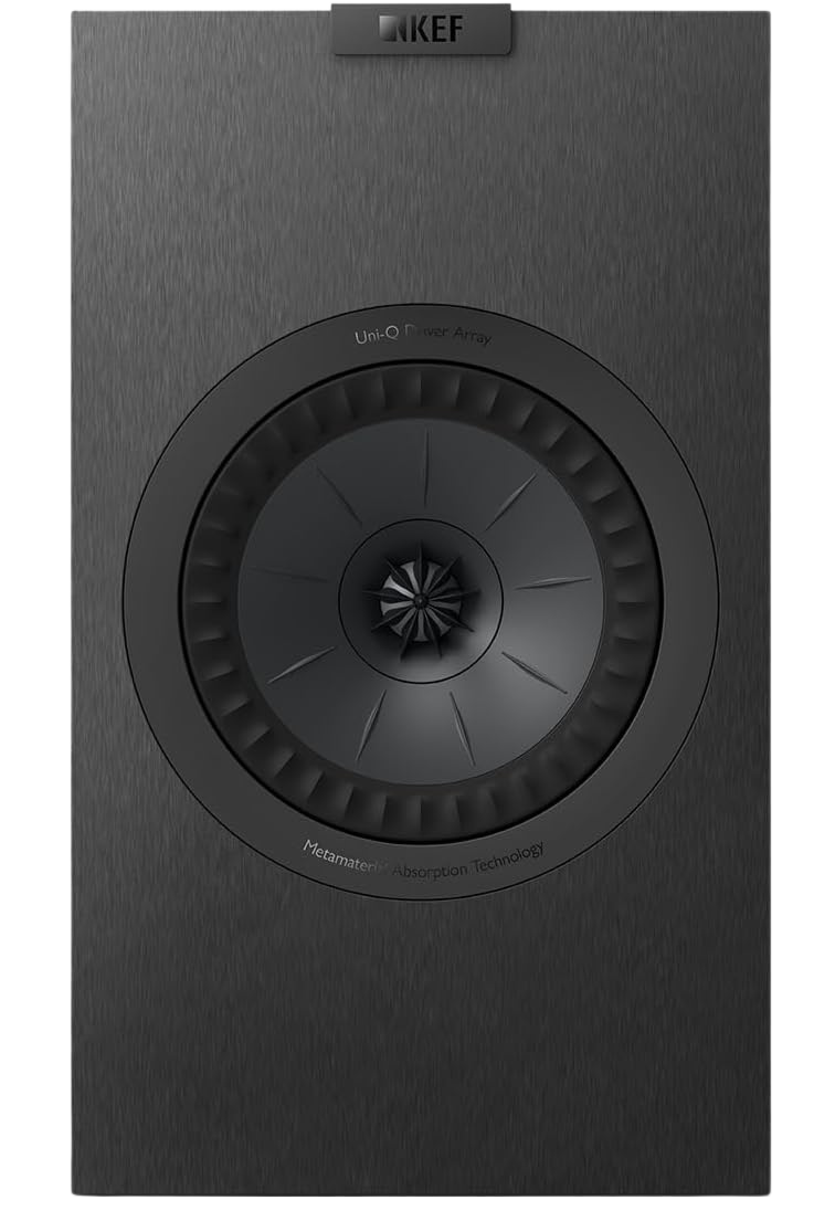 KEF Q3 Meta (Par, Satinsvart)