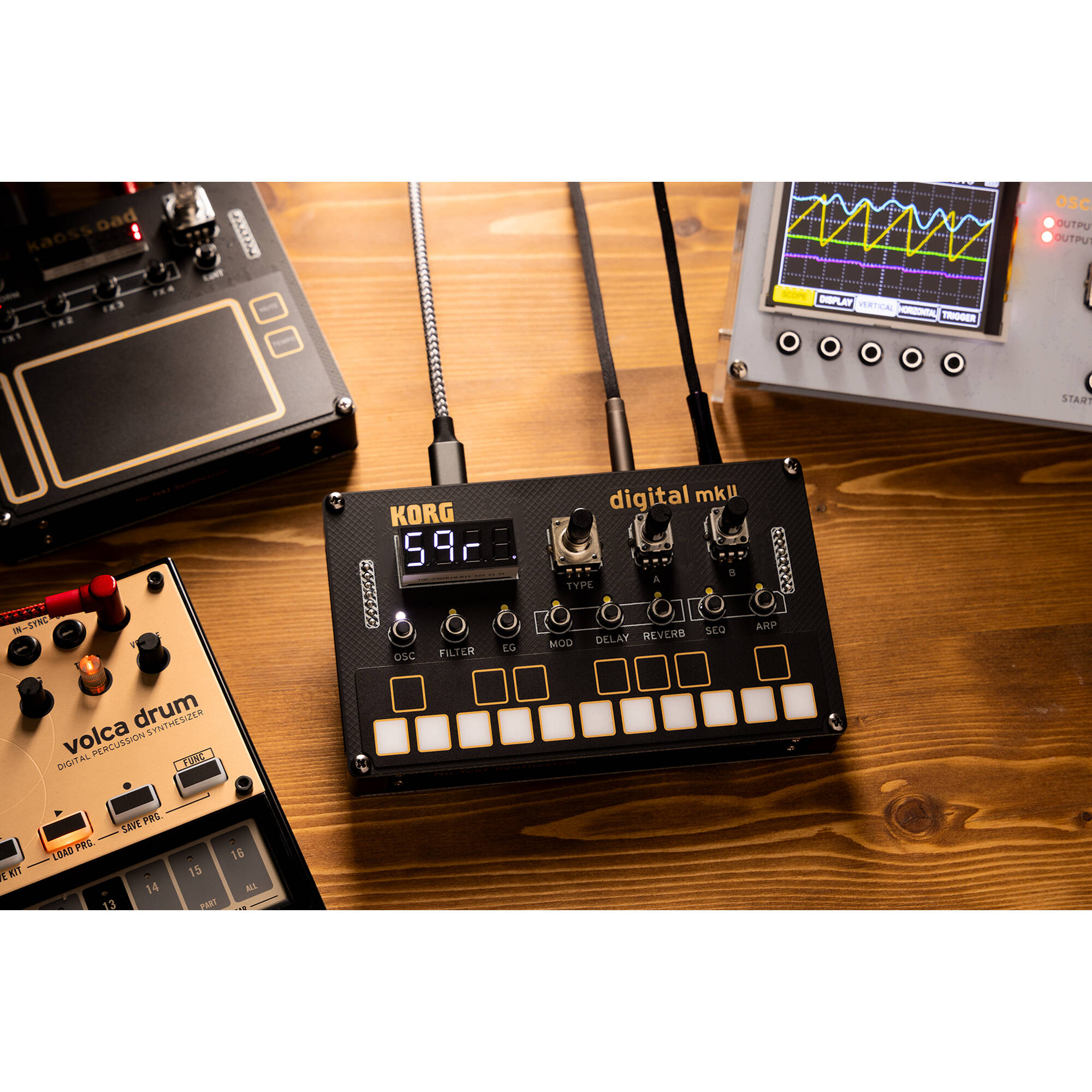 Korg Nu:Tekt NTS-1 Digital Kit MK2 (B-Stock)