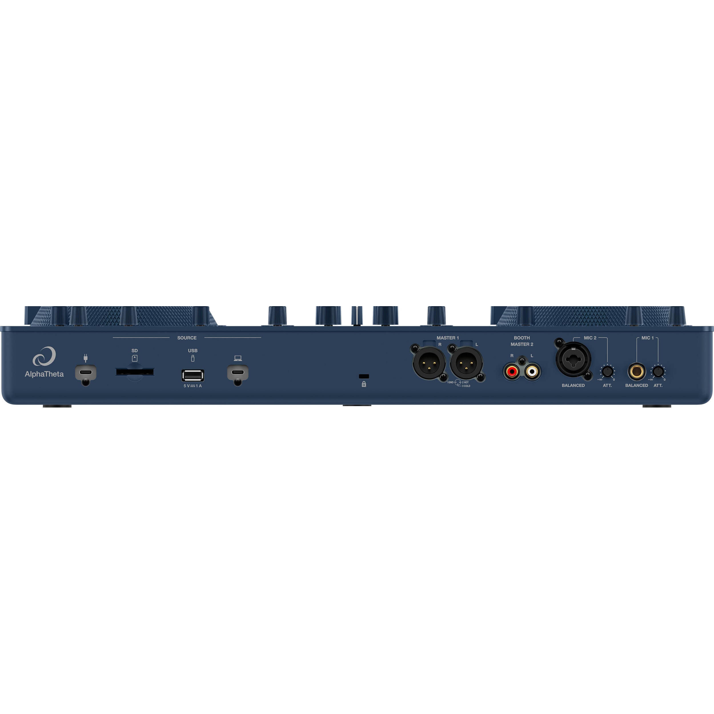 AlphaTheta Omnis-Duo (Indigo)