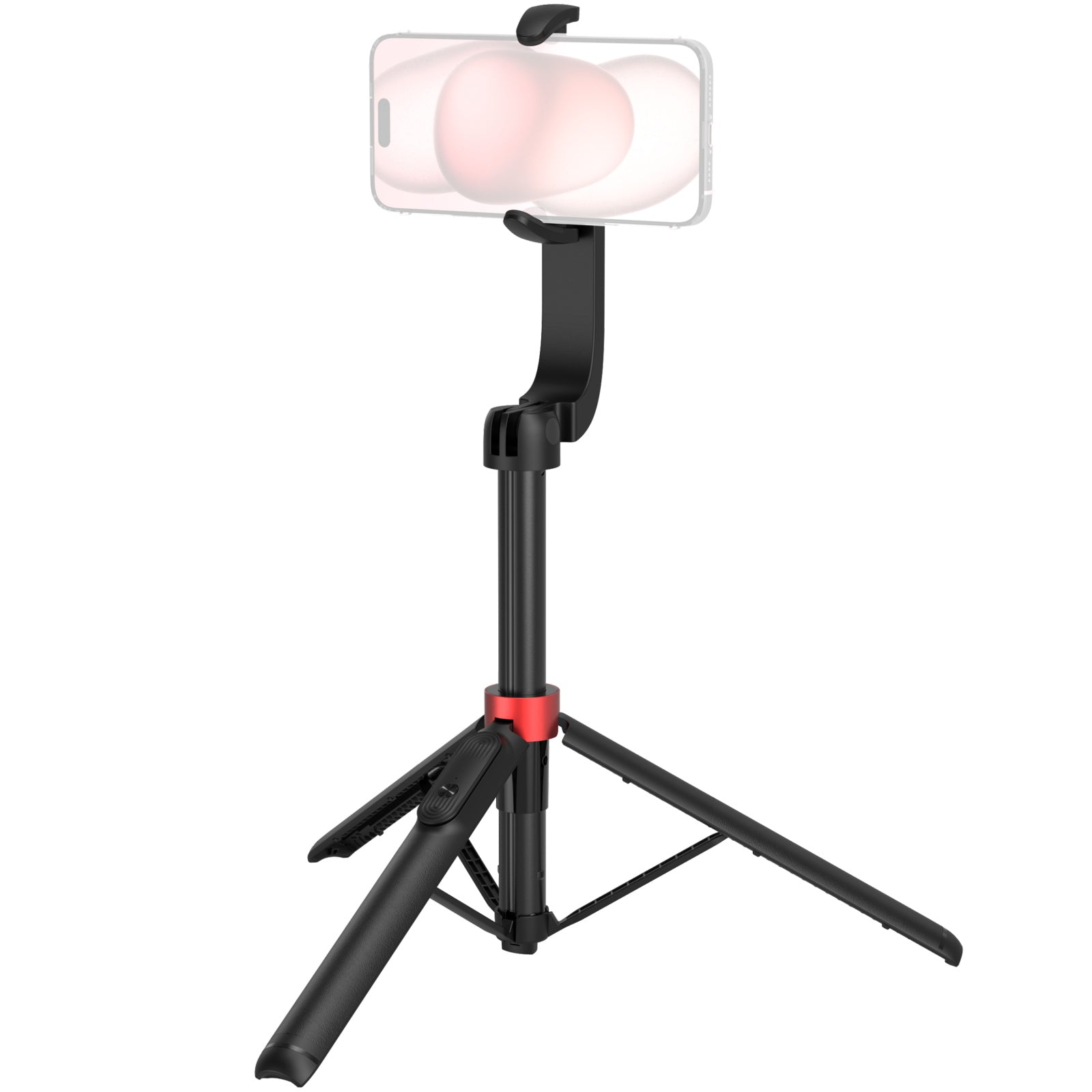 SMALLRIG ST20 Portable Selfie Stick Tripod with Bluetooth Remote Control Extendable Travel Lightweight Tripod Stand for Selfie, TikTok etc Compatible with All Phones - 3375B SMALLRIG ST20 Portable Selfie Stick Tripod with Bluetooth Remote Control Extendable Travel Lightweight Tripod Stand for Selfie, TikTok etc Compatible with All Phones - 3375B