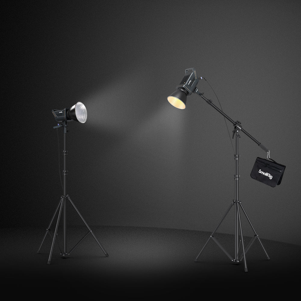 SmallRig RA-S280A Air-Cushioned Light Stand with Arm (3737)