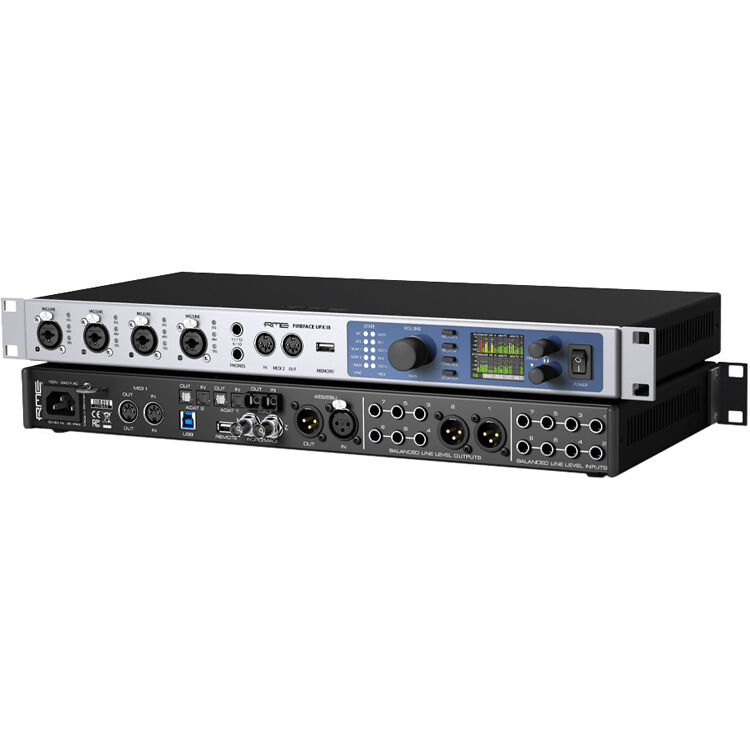 RME Fireface UFX III | High-Performance Audio Interface | Soundium