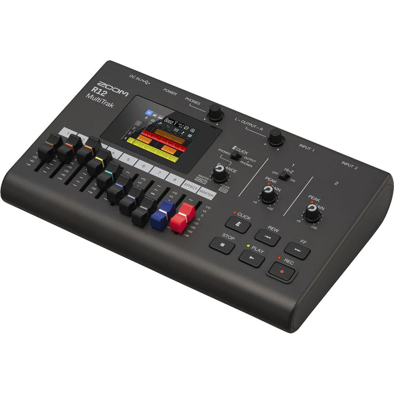 Zoom R12