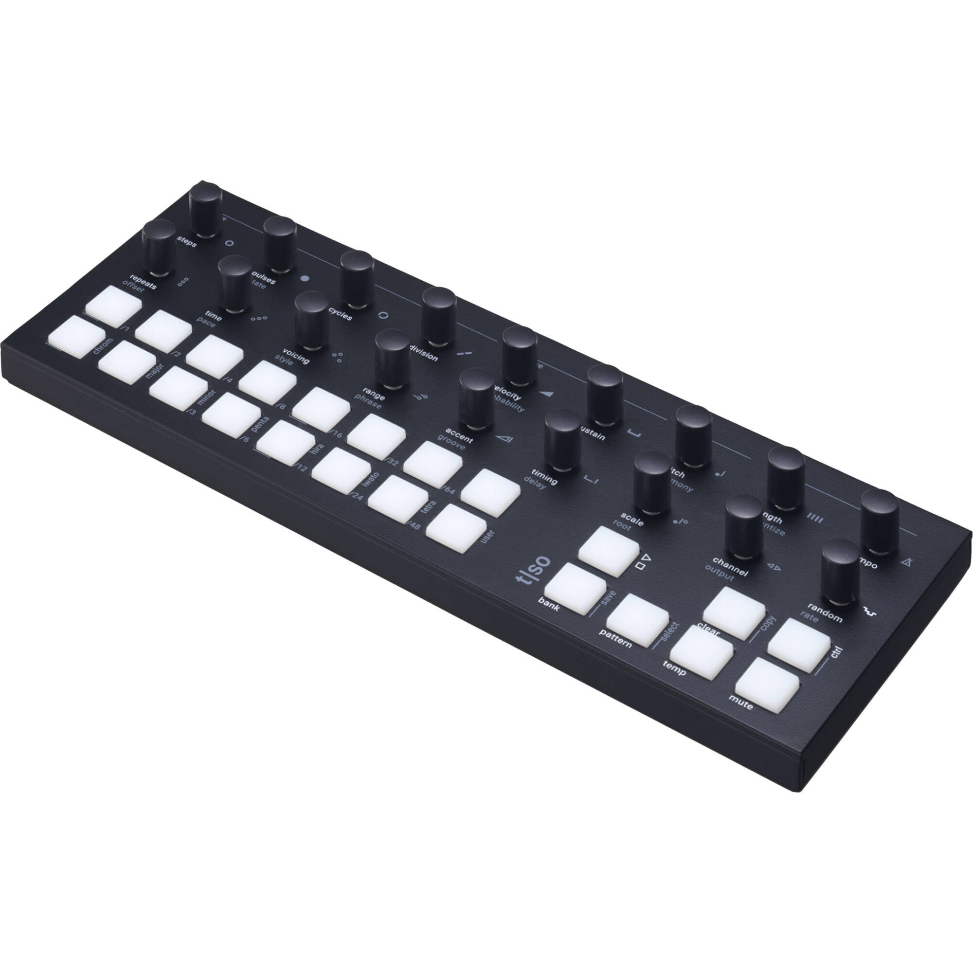 Torso Electronics T1 | Advanced 16-Track Sequencer | Soundium