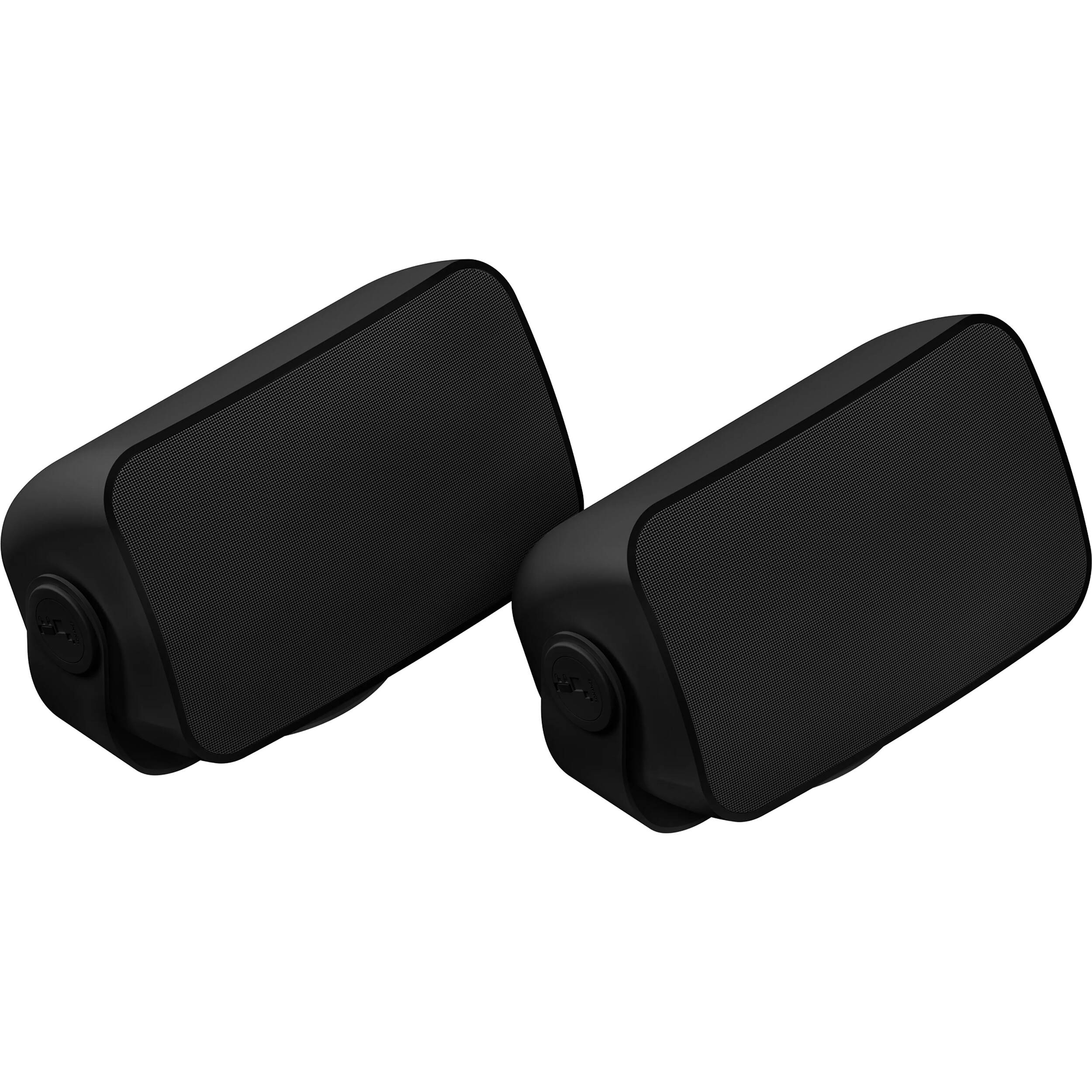 Sonos utomhushögtalare (par, svarta)